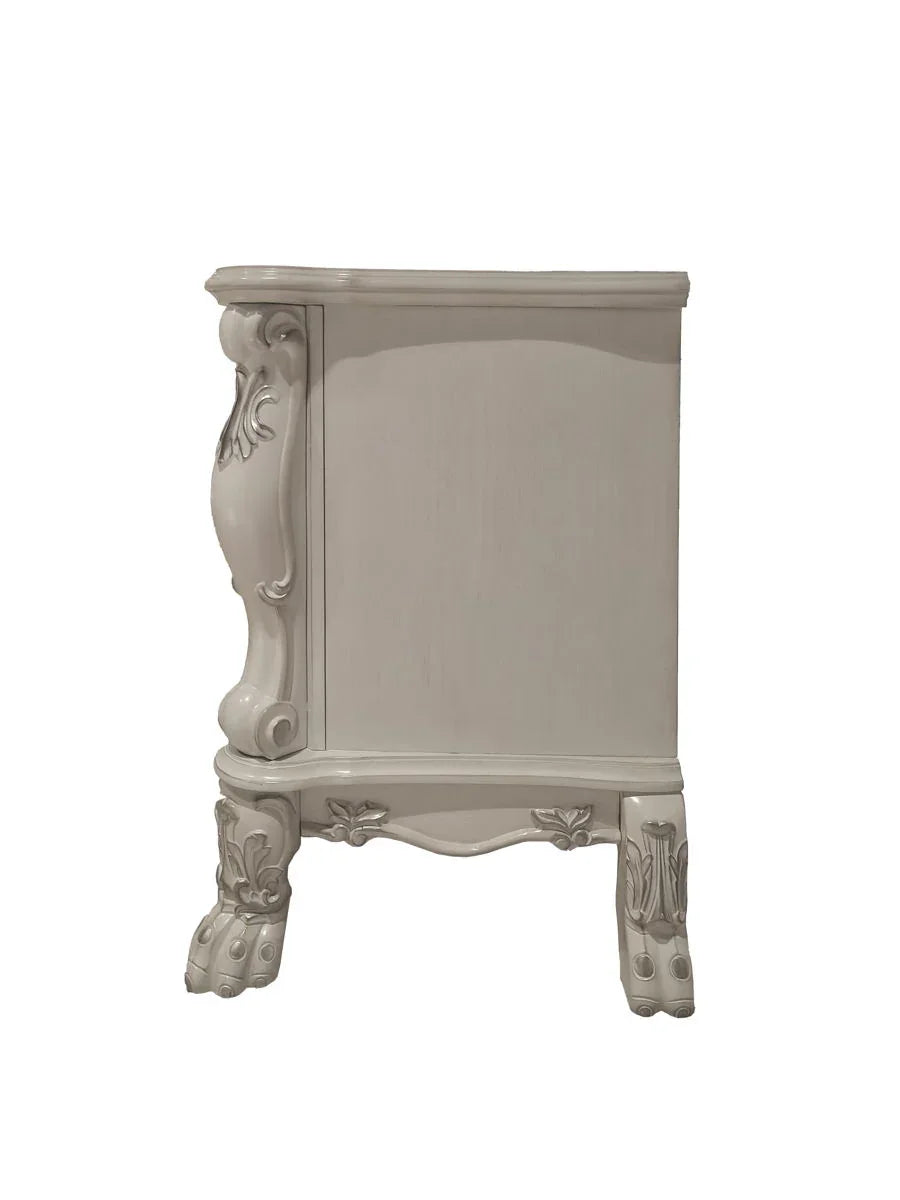 Dresden II - Nightstand - White - Furniture Home Direct
