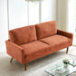 Sofa, European Style With Sleek Design, Modern & Vintage Flair, Upholstered 3 Seater Couch - Furniture Home Direct