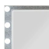 Sliverfluff - Mirror With Light - Mirrored / Champagne - Furniture Home Direct