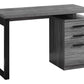 Computer Desk For Home Office Laptop, Left, Right Set - Up, Storage Drawers - Furniture Home Direct