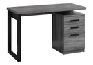 Computer Desk For Home Office Laptop, Left, Right Set - Up, Storage Drawers - Furniture Home Direct