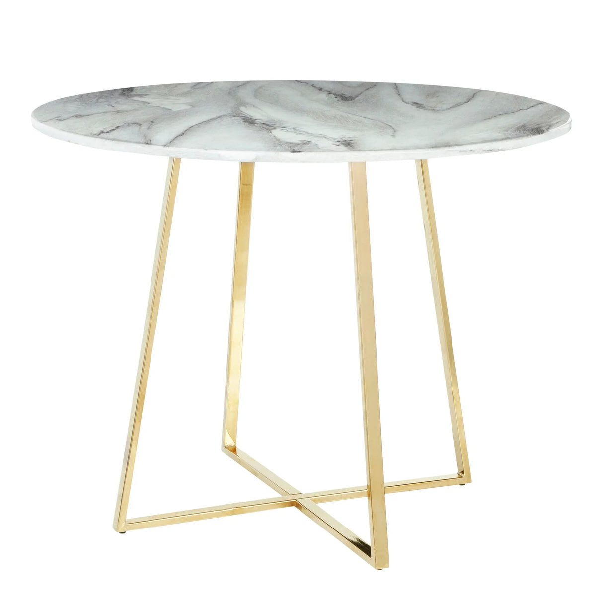 Cosmo - Contemporary / Glam Dining Table - Furniture Home Direct