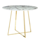 Cosmo - Contemporary / Glam Dining Table - Furniture Home Direct