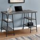 Computer Desk For Home Office, Laptop, Storage Shelves, Contemporary & Modern - Furniture Home Direct