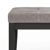 Lacey - Upholstered Tufted Ottoman Bench - Furniture Home Direct