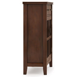 Artisan - Entryway Storage Cabinet - Russet Brown - Furniture Home Direct