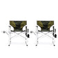 Padded Folding Outdoor Chair With Side Table And Storage Pockets, Lightweight Oversized Directors Chair For Indoor, Outdoor Camping, Picnics And Fishing - Furniture Home Direct