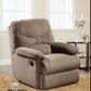 Arcadia - Micro Motion Glider Recliner - Furniture Home Direct