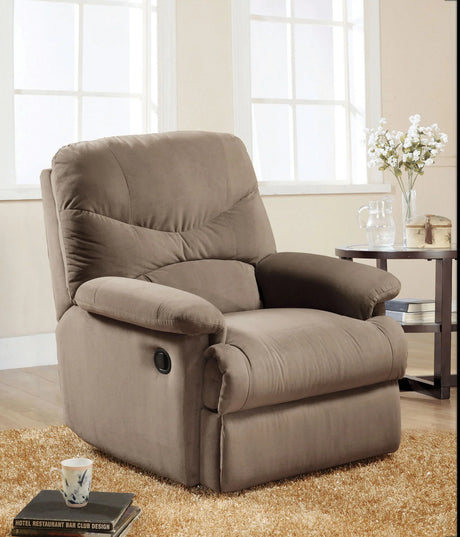 Arcadia - Micro Motion Glider Recliner - Furniture Home Direct