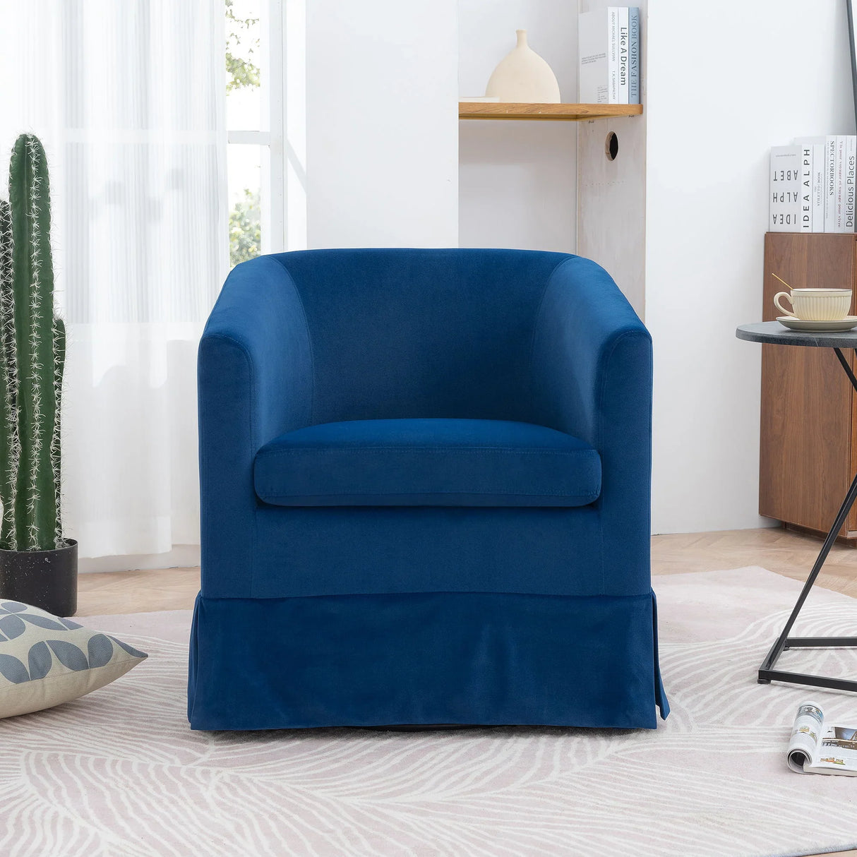 27.36" Wide Swivel Chair - Furniture Home Direct
