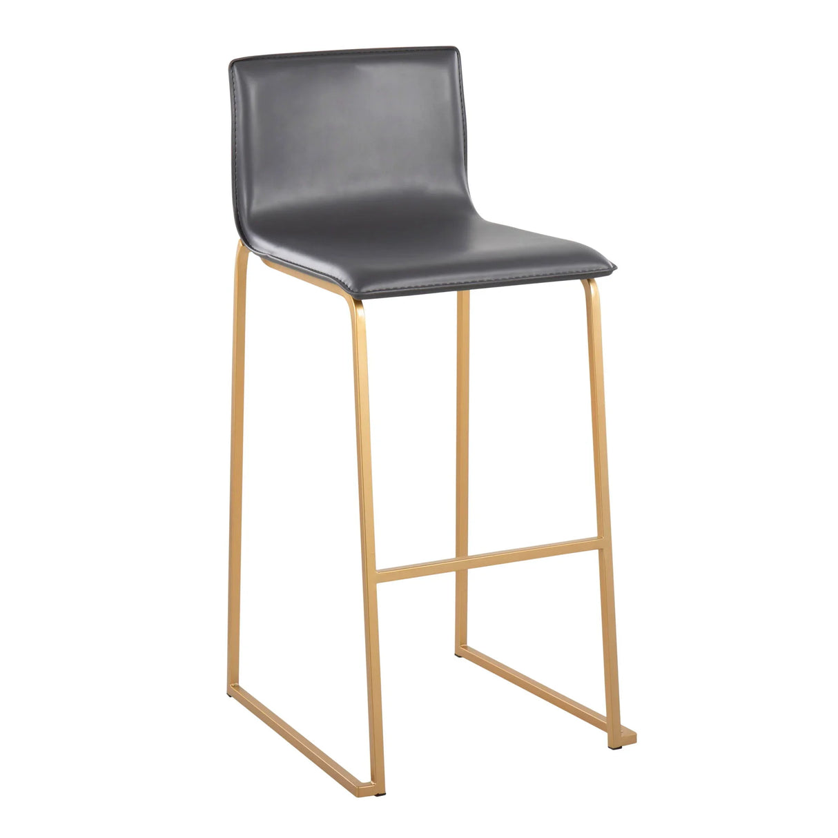 Mara - Contemporary Upholstered Barstool (Set of 2) - Furniture Home Direct