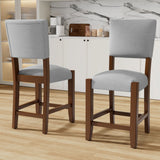Mid Century Modern Bar Stools, Upholstered Counter Chairs - Furniture Home Direct