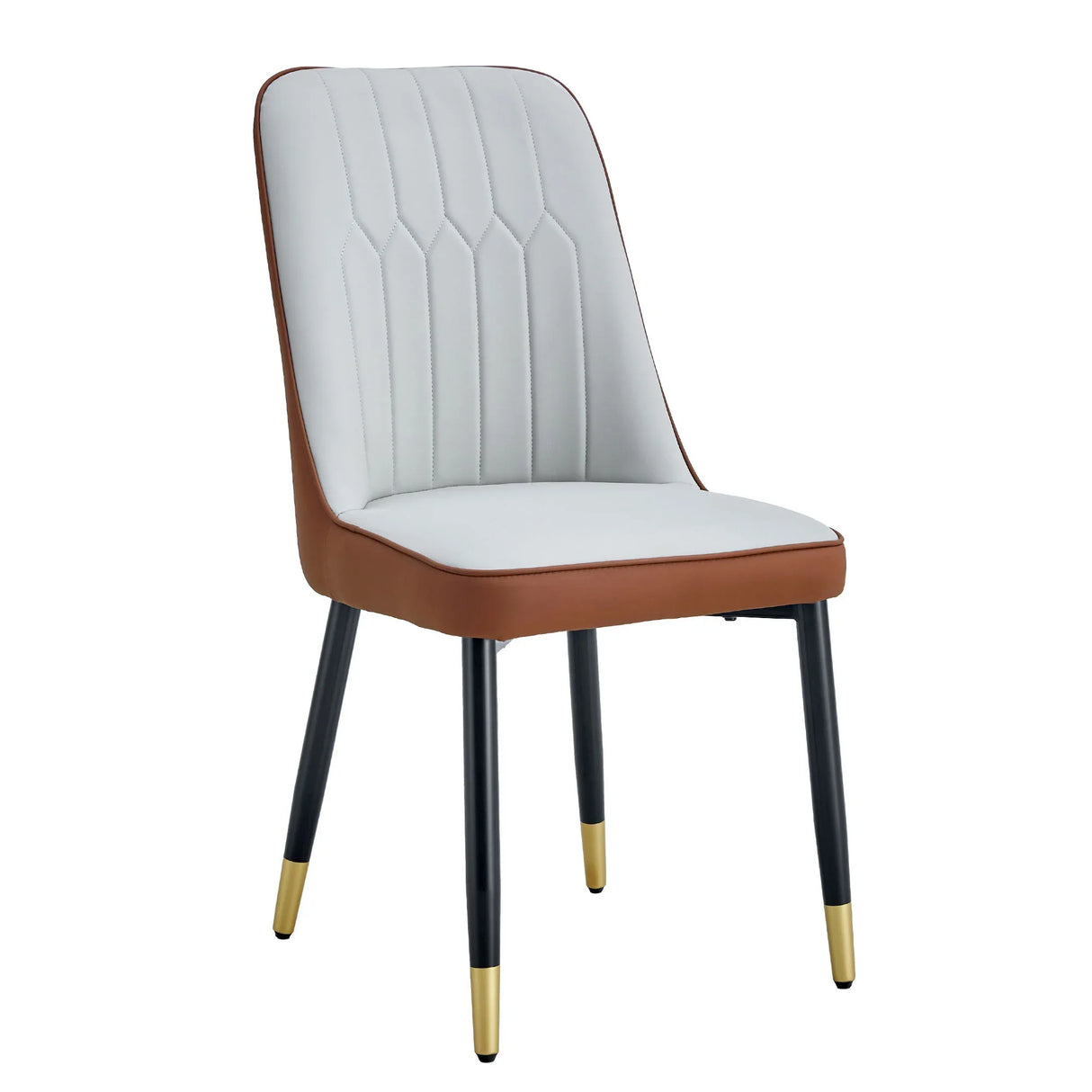 Modern Dining Chair With Metal Leg - Furniture Home Direct