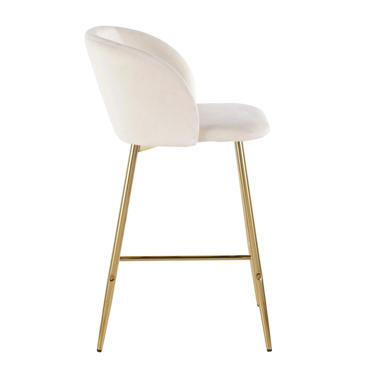 Fran - Contemporary Counter Stool (Set of 2) - Furniture Home Direct
