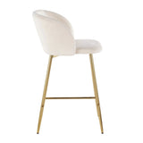 Fran - Contemporary Counter Stool (Set of 2) - Furniture Home Direct