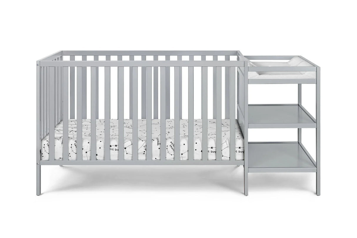 Palmer - 3-in-1 Convertible Crib / Changer Combo - Furniture Home Direct