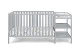 Palmer - 3-in-1 Convertible Crib / Changer Combo - Furniture Home Direct