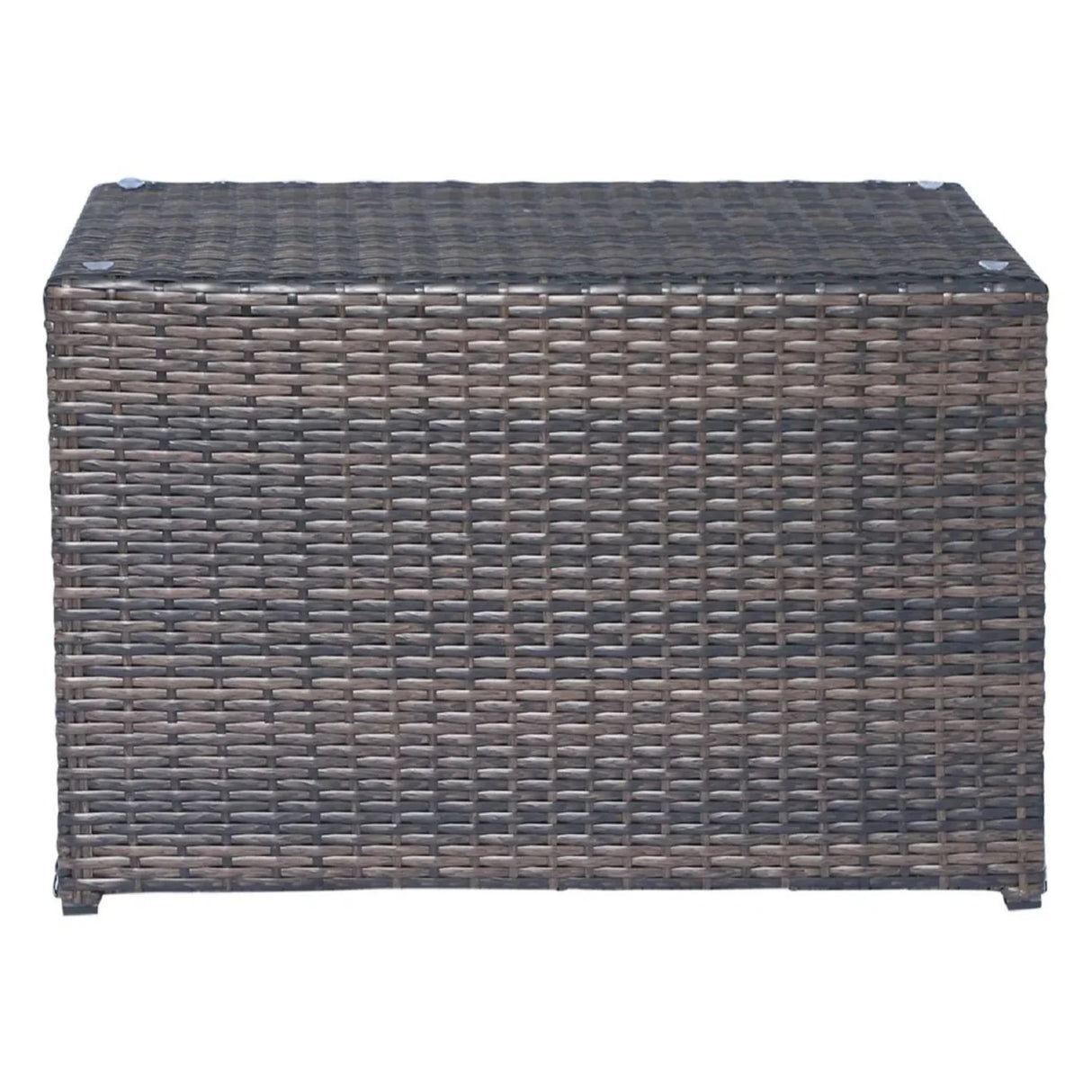 Modular 4 Person Outdoor Seating Group With Cushions - Espresso - Furniture Home Direct