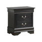 Louis Phillipe - Nightstand - Wood - Furniture Home Direct