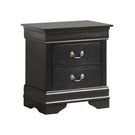 Louis Phillipe - Nightstand - Wood - Furniture Home Direct