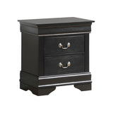 Louis Phillipe - Nightstand - Wood - Furniture Home Direct