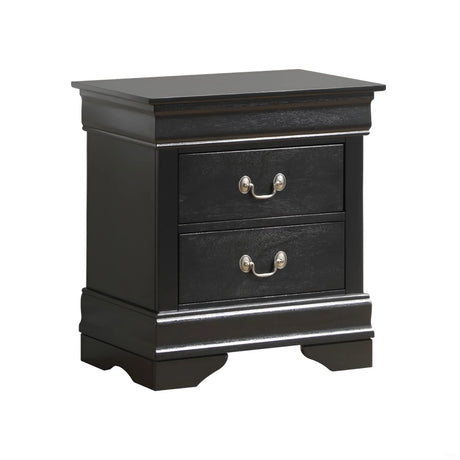 Louis Phillipe - Nightstand - Wood - Furniture Home Direct