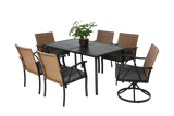 7 Piece Patio Dining Set - Furniture Home Direct