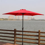 9' Pole Umbrella With Carry Bag - Furniture Home Direct