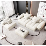 Modern Oversized Diy Combination Modular Sectional Sofa With Pillows - Furniture Home Direct