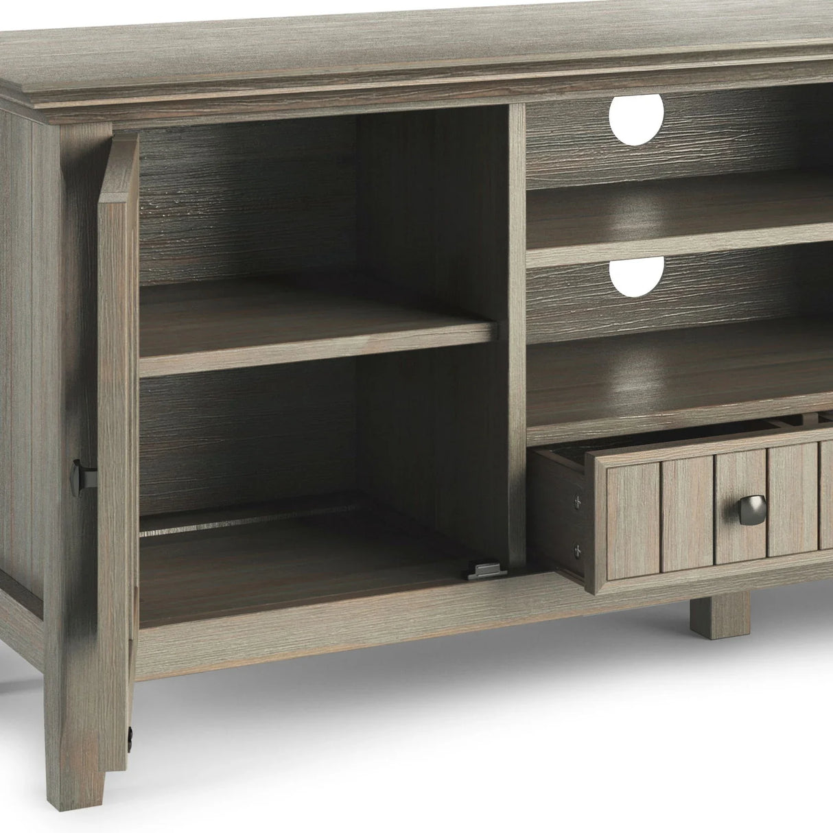 Acadian - TV Media Stand - Furniture Home Direct