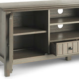 Acadian - TV Media Stand - Furniture Home Direct