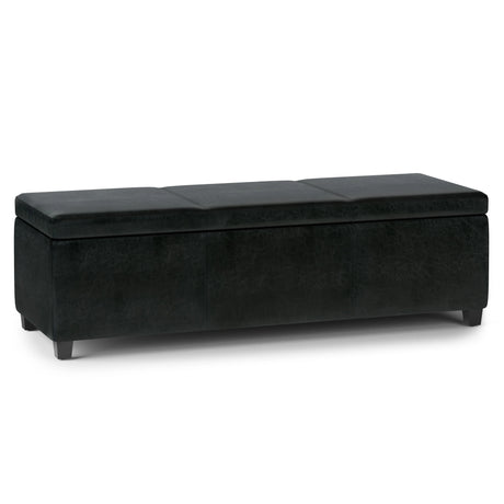 Avalon - Multifunctional Storage Ottoman Bench - Furniture Home Direct