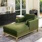 Knox - Modern Farmhouse Chaise Lounge Chair - Furniture Home Direct