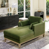 Knox - Modern Farmhouse Chaise Lounge Chair - Furniture Home Direct