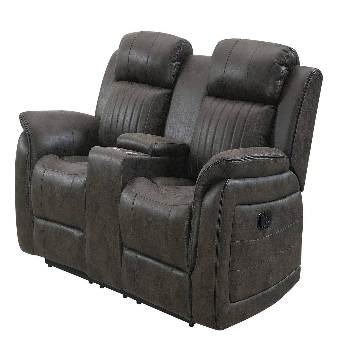 Steban - Transitional Style Living Room Set - Furniture Home Direct