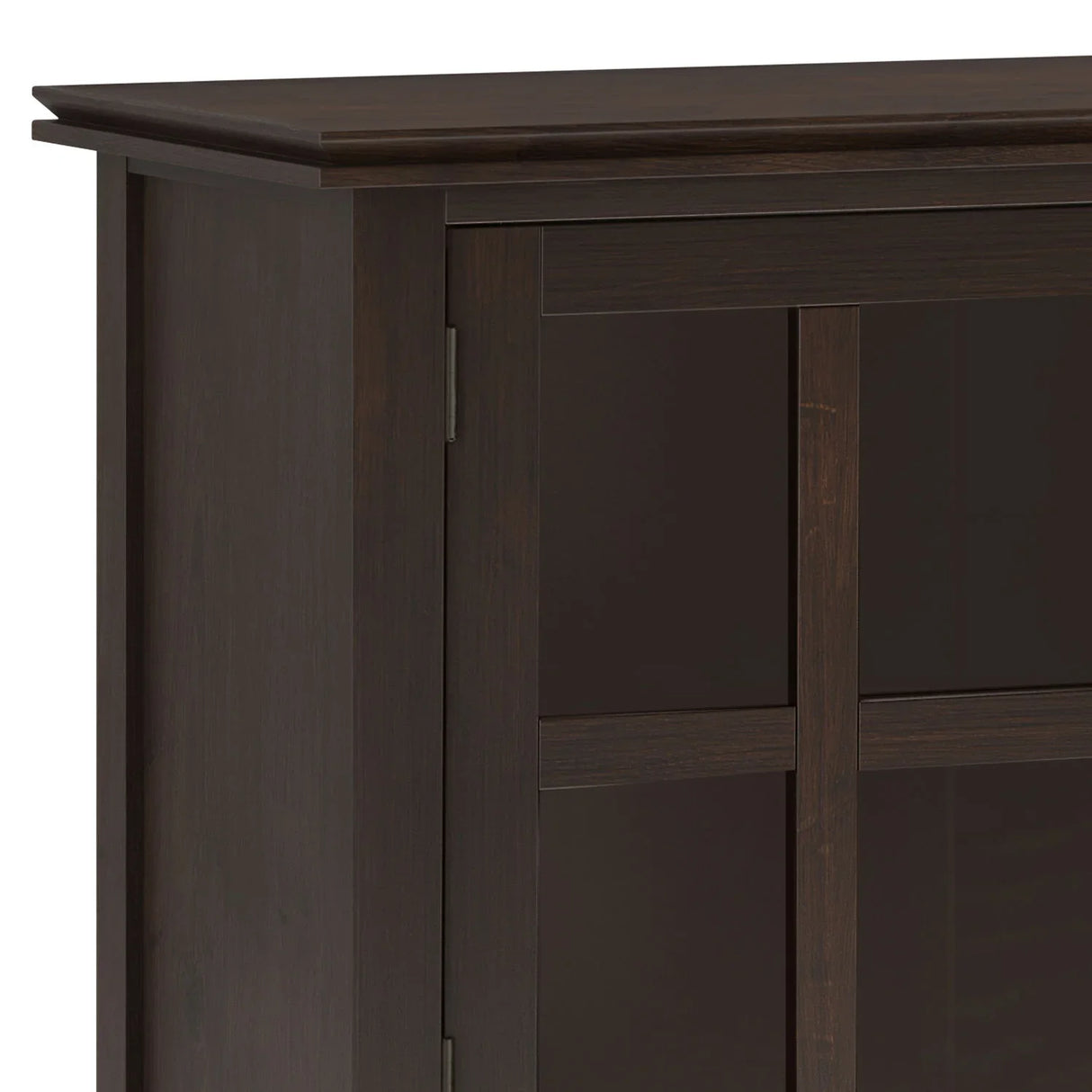 Artisan - Large Sideboard Buffet - Dark Chestnut Brown - Furniture Home Direct