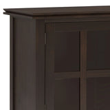 Artisan - Large Sideboard Buffet - Dark Chestnut Brown - Furniture Home Direct