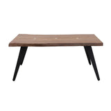 Ramirez - Coffee Table - Natural Wood / Brown - Furniture Home Direct