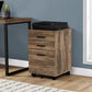 File Cabinet, Rolling Mobile, Storage Drawers, Printer Stand, Office, Work, Contemporary, Modern - Furniture Home Direct