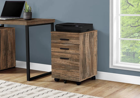 File Cabinet, Rolling Mobile, Storage Drawers, Printer Stand, Office, Work, Contemporary, Modern - Furniture Home Direct