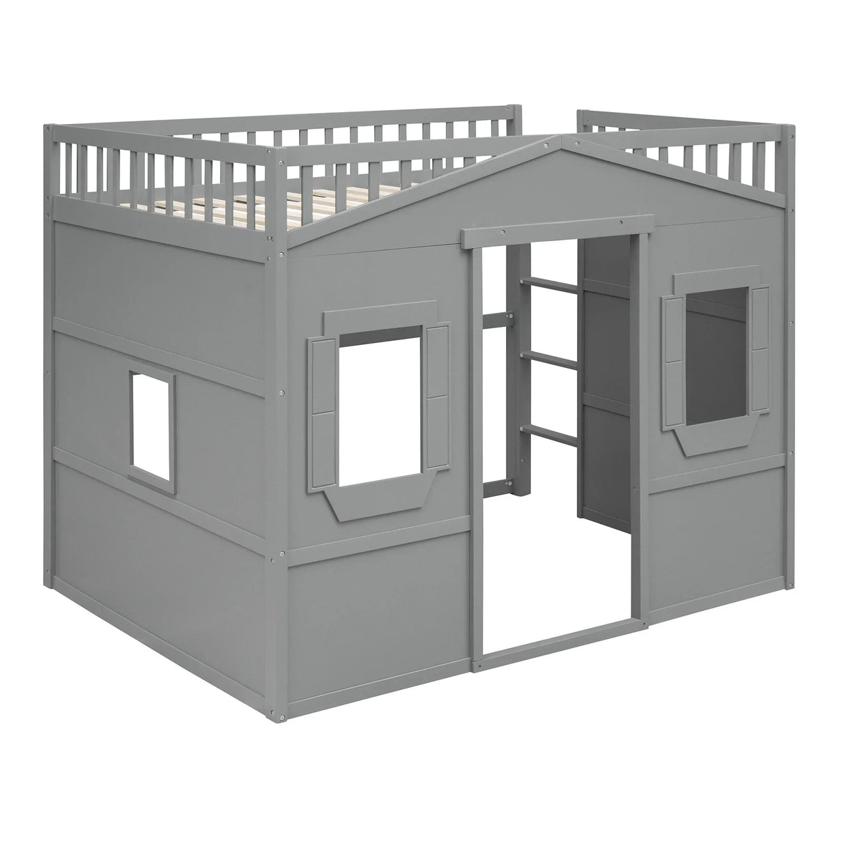 House Loft Bed With Ladder - Furniture Home Direct