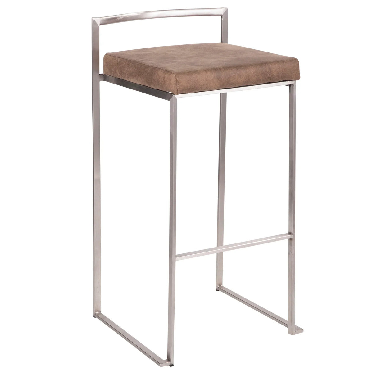Fuji - Contemporary And Elegant Design Stackable Barstool - Furniture Home Direct