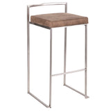 Fuji - Contemporary And Elegant Design Stackable Barstool - Furniture Home Direct