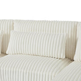 Sectional Sofa U Shaped Oversized With Chaise Beige - Furniture Home Direct