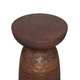 Boyd - Handcrafted Wooden Accent Table - Furniture Home Direct