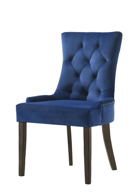 Farren - Velvet Side Chair (Set of 2) - Furniture Home Direct