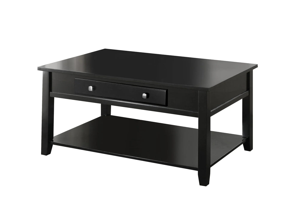 Malachi - Coffee Table With Lift Top - Black - Furniture Home Direct