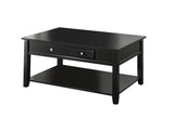 Malachi - Coffee Table With Lift Top - Black - Furniture Home Direct