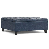 Harrison - Upholstered Coffee Table Storage Ottoman - Furniture Home Direct
