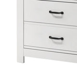 Cassini - 5 Drawer Chest - White - Furniture Home Direct